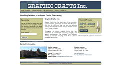 Desktop Screenshot of graphiccraftsinc.com